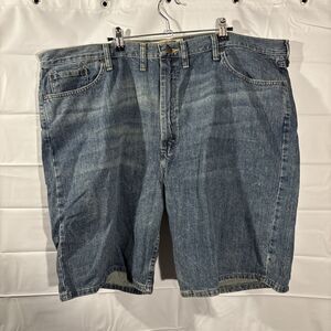 Wrangler Authentics Denim Jean Shorts Men’s 46 NWT 10” Inseam Blue